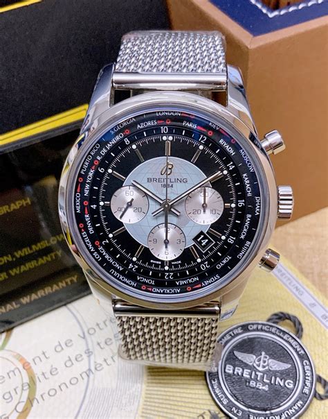 breitling transocean haifisch|Breitling Transocean for sale.